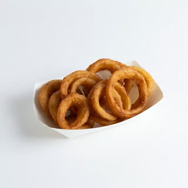 Jumbo Onion Rings.