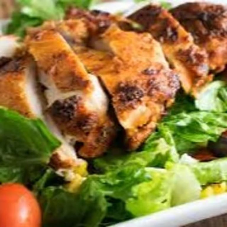 Grilled Chicken Salad Delight