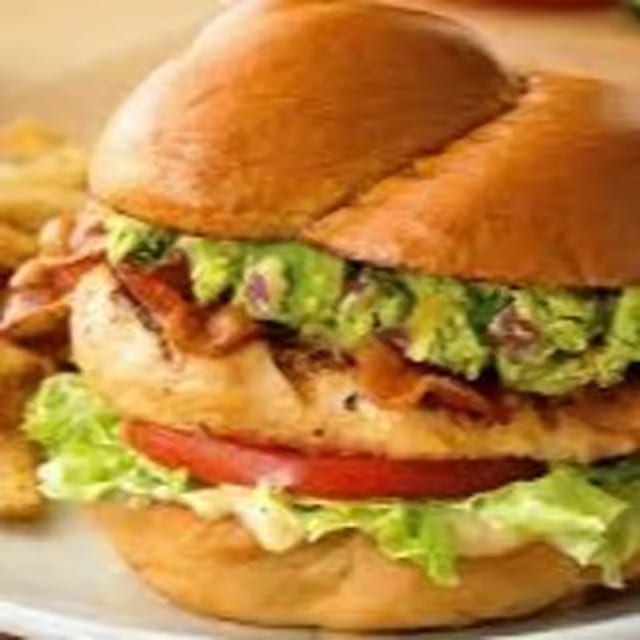 Grilled Chicken Sandwich.