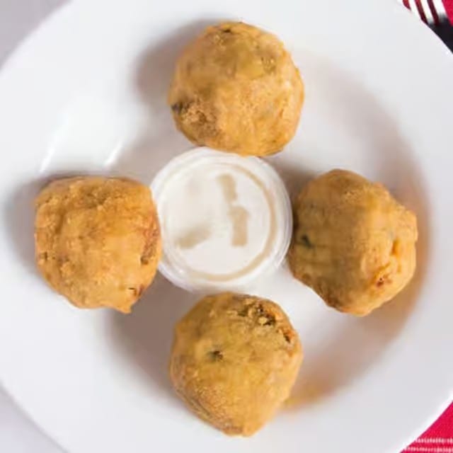 Boudin Balls.