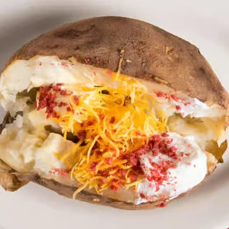 Loaded Baked Potato: A Hearty Side Dish